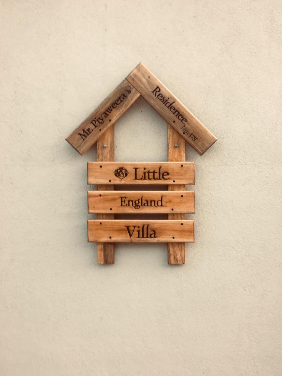 Little England Villa Нувара-Элия Экстерьер фото